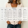 thumbnail image 2 of Guluxicc Women's Cardigan Sweaters Open Front Button Down V Neck Long Sleeve Knit Sweaters with Pockets for Everyday Fall Winter, 2 of 6