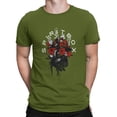 thumbnail image 1 of Camisetas de serpiente para hombre, Spiritbox Crazy, camisetas de manga corta con cuello redondo, ropa de algodón para adultos, 1 of 6