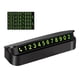thumbnail image 2 of matrícula del teléfono del coche,Señal luminosa de stop para matrícula de aparcamiento,Accesorios para tarjetas con números de estacionamiento ocultos,Tarjeta de estacionamiento temporal, 2 of 5