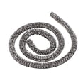 thumbnail image 3 of Rongfmy 40cm Crystal Rhinestone Rope Cord for Crafts Embellishment Hair Accessories Gray, 3 of 8