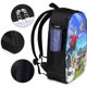 thumbnail image 3 of Mochila de viaje Pokémon para portátil, resistente al agua y antirrobo, con puerto de carga USB, de 17 pulgadas, ideal para negocios, trabajo, universidad, etc., ideal como mochila informal., 3 of 5