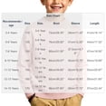 thumbnail image 4 of Husipze Boys Crewneck Sweater Solid Long Sleeve Kids Thick Warm School Pullover Fall Winter Basic Cozy Knit Jumper Tops Pink 3-4 Years, 4 of 9