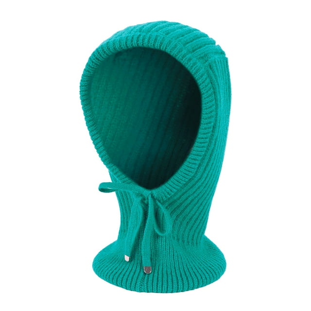 Foulard Tricotée à Capuche Bonnet d'Hiver Chaud pour Femmes