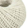 thumbnail image 3 of Unique Bargains 164 Feet 2mm Jute Twine, Jute Rope, Jute String Cords Beige, 3 of 6