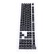thumbnail image 5 of Teclas De Teclado Español, 108 Teclas, Teclas De Teclado Mecánico Minimalista, Compatibles Con Teclados De 61 A 108 Teclas, Teclas De Teclado De Diseño Español Para Noche, 5 of 7