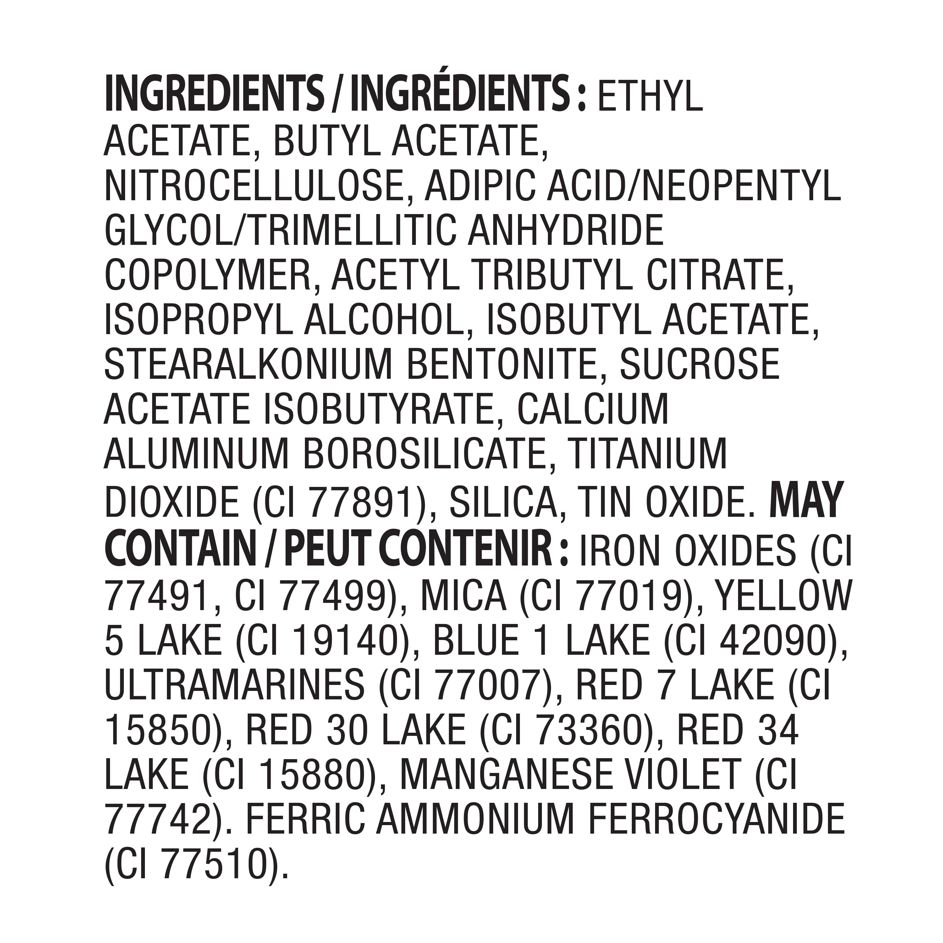 L.A. COLORS Gel-like Nail Polish, Pinkadelic, 0.44 fl oz