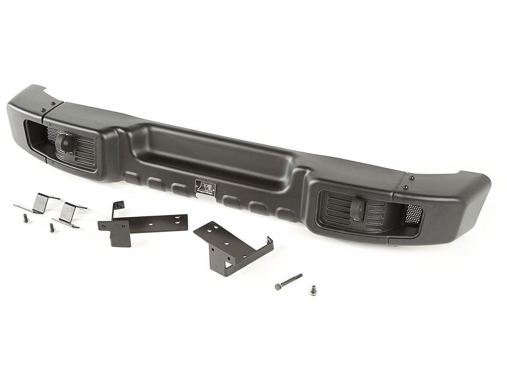 Rugged Ridge Spartacus Rear Bumper Black Fits 07-18 Jeep Wrangler JK 2/4 Door