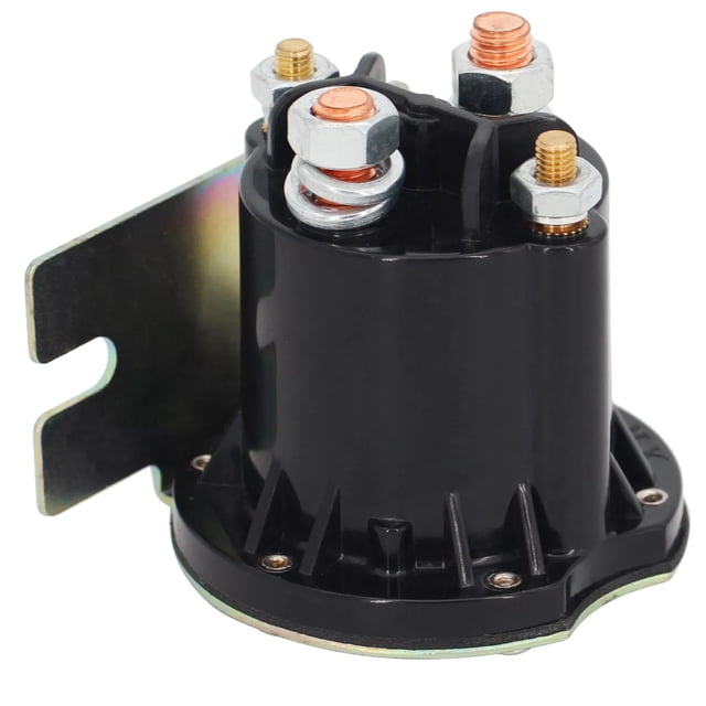 JIAHAOO 12V Snow Plow Solenoid Motor 120A Inrush Current For Construction Site Fork Trucks Equipment Repair