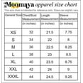 thumbnail image 6 of Moomaya Solid Color Basic Tops For Women, Short Sleeve Round Neck Crepe Tops, 6 of 8