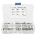 thumbnail image 2 of Cabeza 210 PCS Tornillo de Tapa de la Tapa Hexadecimal 304 Accesorios de Hardware de Acero Set inoxidable M2, 2 of 7