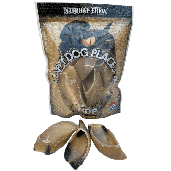 HDP Large Hooves Made in USA Size:5 LB Flavor:Natural