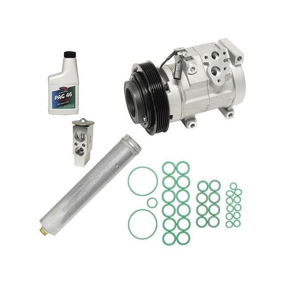 A/C Compressor Kit - Compatible with 2003 - 2007 Honda Accord 2-Door 3.0L V6 2004 2005 2006