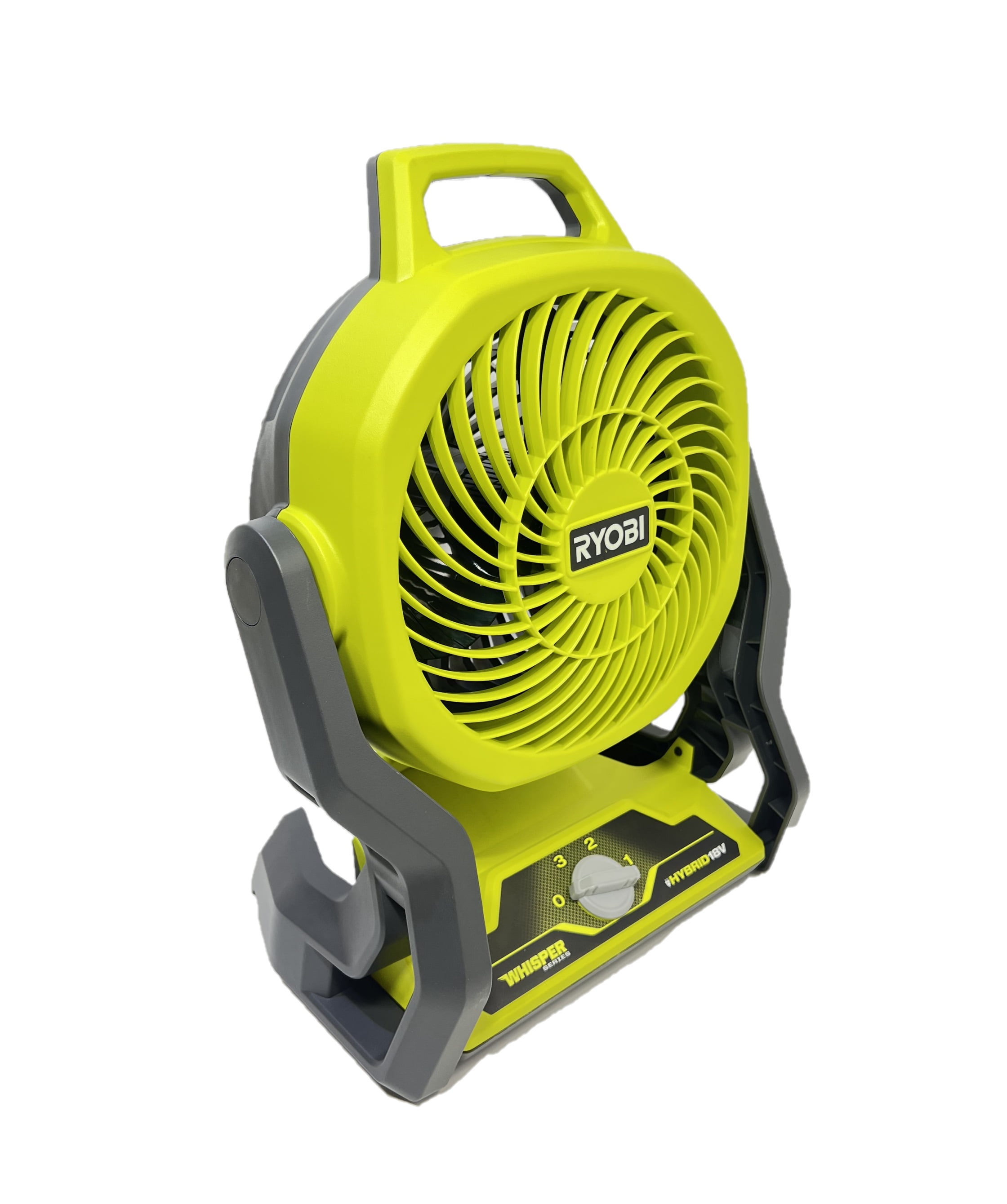 RYOBI ONE+ 18V Cordless Hybrid 7-1/2 in. Fan with Battery and Charger (Bulk Packaged)