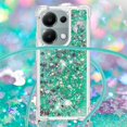 thumbnail image 3 of Funda FOXDOCK para Xiaomi Redmi Note 13 Pro 4G con Cuerda Ajustable, Brillo Líquido, Protección Antigolpes y Lente – Ideal para Regalo, 3 of 6