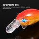 thumbnail image 5 of TARUOR 45mm 3.5g Mini Crankbait Fishing Lures Artificial Hard Bait Swimbait Carp Fishing Lure, 5 of 5