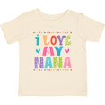 thumbnail image 3 of Inktastic I Love My Nana Grandkids Girls Baby T-Shirt, 3 of 5