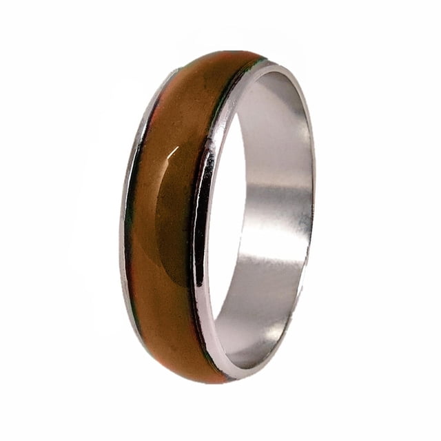 Anillos de Humor Cambiable 50x Sunnimix Tamaño 6-10 Color Asombrosos