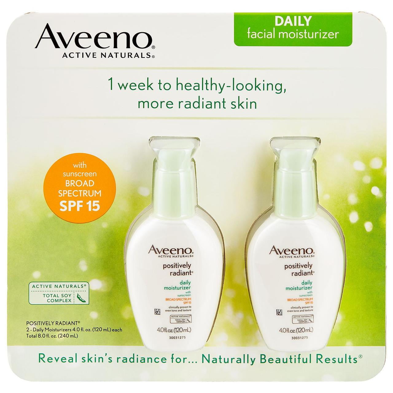 aveeno positively radiant daily moisturizer aveeno positively radiant daily moisturizer