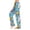 Blue-A&5112b, variant on Easter Pajamas Pants for Women Bunny Egg Hunt Print Womens Pj Bottoms Drawstring Straight Leg Womens Lounge Pant