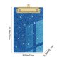 thumbnail image 3 of A4 Glitter Acrylic Office Folder Board Student Supplies Meeting Records Writing Board Pad, 3 of 5