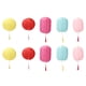 thumbnail image 4 of Linternas Chinas, Linternas De Papel Redondas Duraderas E Impermeables, 10 Juegos De Colores Surtidos Plegables Con Luces Para La Familia, 4 of 7