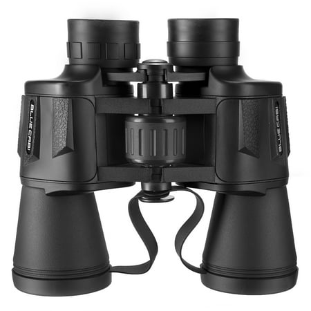 BlueCabi 10x50 Full-Size Binoculars with Wide Comfortable Neoprene Neck Strap - Powerfull Durable Fully Multi-Coated Clear View Binocular - Great for Bird Watching, Hunting, and Sports (Best 10x50 Binoculars For Birding)