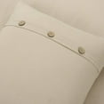 thumbnail image 4 of Lush Decor Belgian Flax Duvet Cover - Gray - Full/Queen, 4 of 9