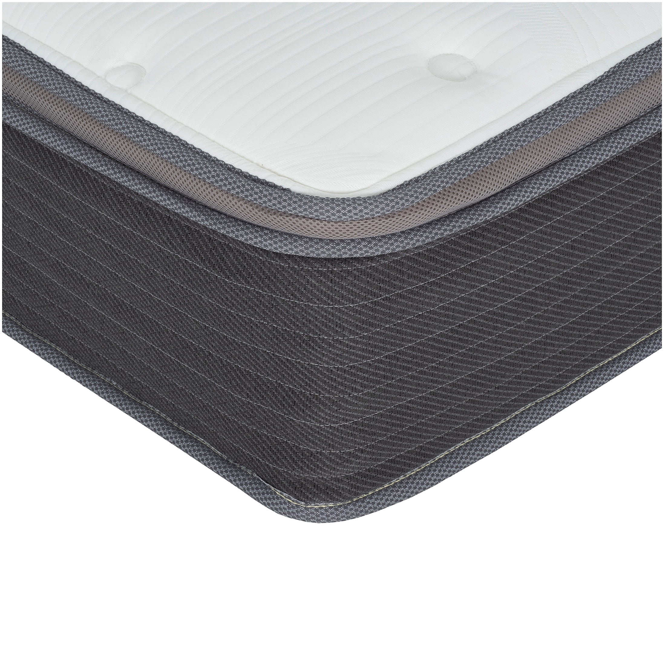 CHAMPFLAG King Size 12 Inch Hybrid Mattress with Gel Infusion and Pocket Coils for Cool Sleep