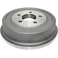 thumbnail image 6 of Detroit Axle - 2pc Rear Brake Drums for 2002-2007 Saturn Vue, 2005-2006 Chevrolet Equinox, 2001-2005 Pontiac Aztek, 2006 Pontiac Torrent, Disc Brake Drums 2003 2004 Replacement, 6 of 8