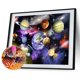thumbnail image 2 of 5D bricolaje taladro completo diamante pintura novedad planetas punto de cruz bordado Tmvgtek Arte deco, 2 of 8