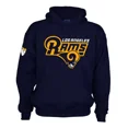 thumbnail image 1 of Sudadera Capucha Rams Carneros De Los Angeles Nfl Msi Mod.02, 1 of 2