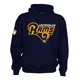 thumbnail image 1 of Sudadera Capucha Rams Carneros De Los Angeles Nfl Msi Mod.02, 1 of 2