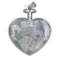 thumbnail image 2 of Botella de Vidrio en Forma de Corazón, Mini Botella de los DeSeos Con Grava, Botella de los DeSeos de Vidrio, Botellas de Vidrio Decorativas para Proyectos de Manualidadas,, 2 of 7