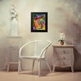 thumbnail image 4 of Dean Russo Collection 15x18 Black Modern Framed Museum Art Print Titled - Keep the Wildlife Wild, 4 of 5