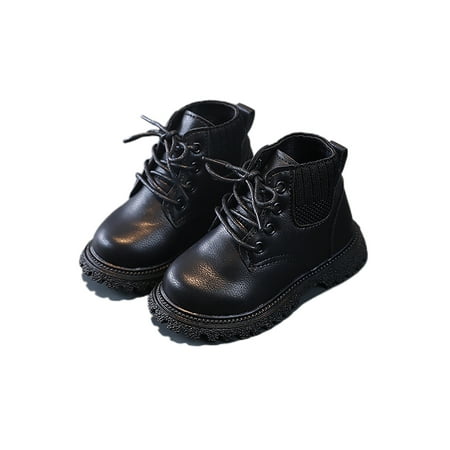 

Harsuny Girls Hiking Waterproof Short Bootie Casual Mid Top Ankle Boots Fashion