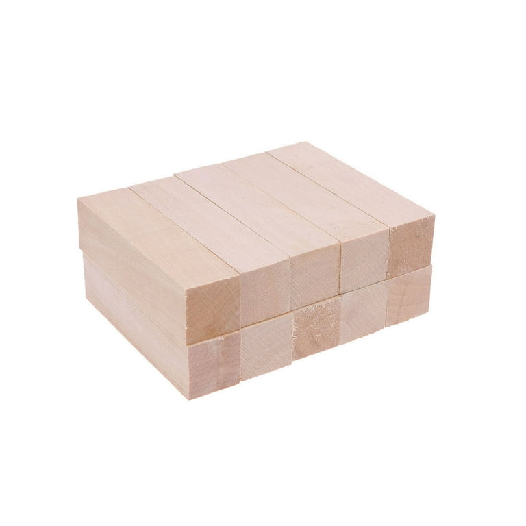 10pcs DIY Handmade Wood Plank Natural Color Small Wooden Plank Craft for Crafts and DIY Projects Size Medium