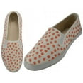 thumbnail image 2 of Women's Canvas Sneakers Slip On Loafers Comfort Casual Gore Tennis Deck Shoes, 2 of 2