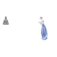 thumbnail image 1 of Estatua de mono,Estatua de Buda Mono para Interiores y Exteriores Budista,Figura de escritorio,Estatua de niña linda de escritorio,adorno nórdico moderno,Figura de niña para, 1 of 8