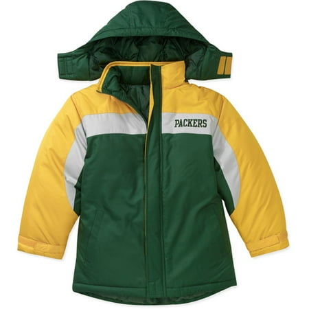 Nfl - Boys' Green Bay Packers Heavy Weig