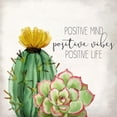thumbnail image 3 of Kimberly, Allen 12x12 Black Modern Framed Museum Art Print Titled - Positive Mind, 3 of 5