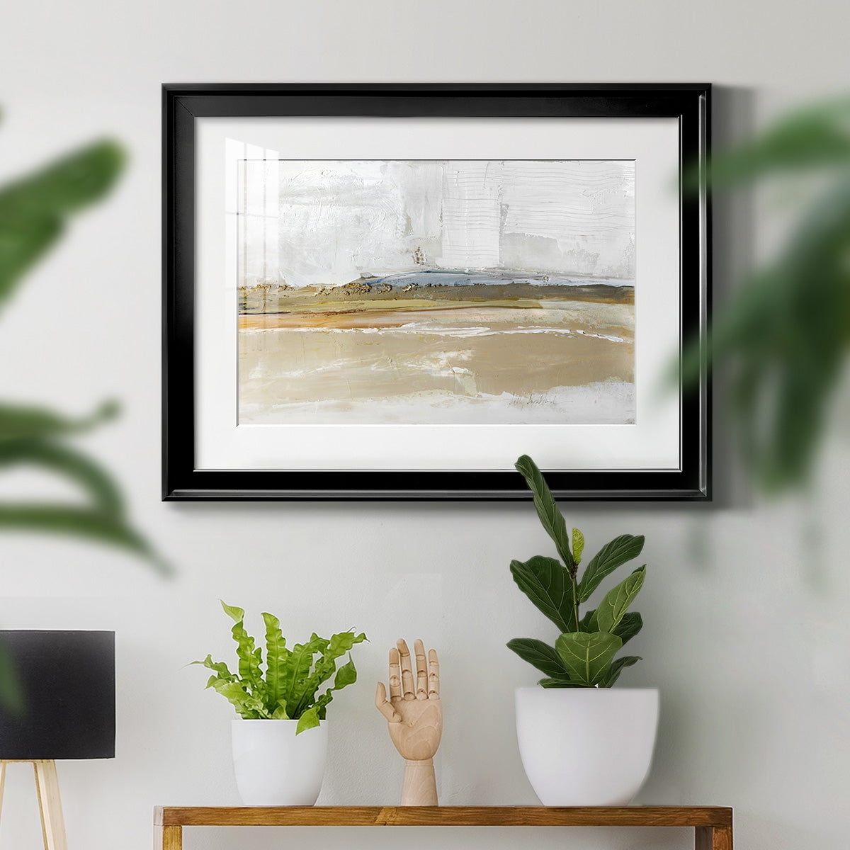 Golden Hour Premium Framed Print - Ready to Hang