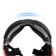 thumbnail image 3 of Gafas de sol para perros, anti-UV, impermeables, resistentes al viento, protección ocular para perros medianos y grandes, gafas de natación, 3 of 5