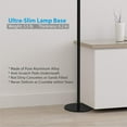 thumbnail image 5 of Floor Lamps for Living Room - 5000LM Super Bright LED Torchiere Floor Lamp with 5-Level Dimmable, 5500K Natural Daylight Modern Tall Standing Lamp Reading Light, 30mins Timer for Bedroom, Home Office, 5 of 5