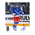 thumbnail image 1 of Vincent Trocheck Signed New York Rangers Goal Celebration 8x10 Photo, 1 of 2