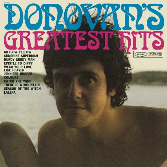 Donovan - Greatest Hits (1969) - Music & Performance - Vinyl
