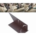 thumbnail image 3 of Regla de Ángulo Multifuncional para Carpintería - Medidor en Plástico de 200mm x 60mm con Escalas Dual y Marcas en 20, 45 y 75 Grados, Herramienta Ideal para Cortes y Mediciones Precisas., 3 of 7