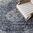 thumbnail image 5 of Safavieh Martha Stewart Prarie Oregon Area Rug, Navy/Ivory, 8' x 10', 5 of 9