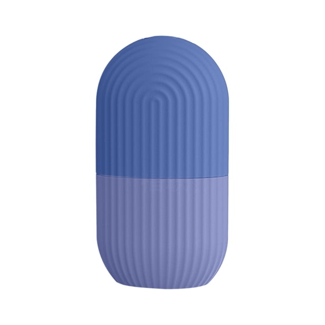 Xihbxyly Rodillo de Hielo, Herramienta Facial Personalizable, Rodillo Antiedad, Solución Antihinchazón, Rutina Diaria de Cuidado de La Piel, para Todo Tipo de Piel, Diseño Ergonómico y Portátil.