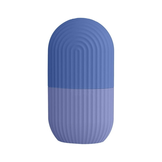 Fiudx Rodillo de Hielo, Masajeador Facial Refresco, Reductor de Líneas de Expresión, Dispositivo de Bienestar para Aliviar La Hinchada, Iluminador, Cuidad Facial Diario, Apto para Todo Tipo de Piel,