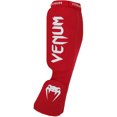 thumbnail image 3 of Venum Kontact Slip-On MMA Shin and Instep Guards - Red, 3 of 3